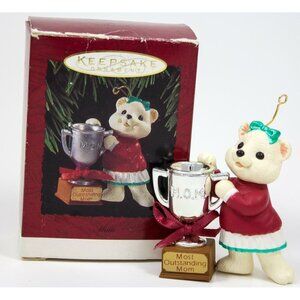 Hallmark KS Most Outstanding Mom Christmas Ornament 1994